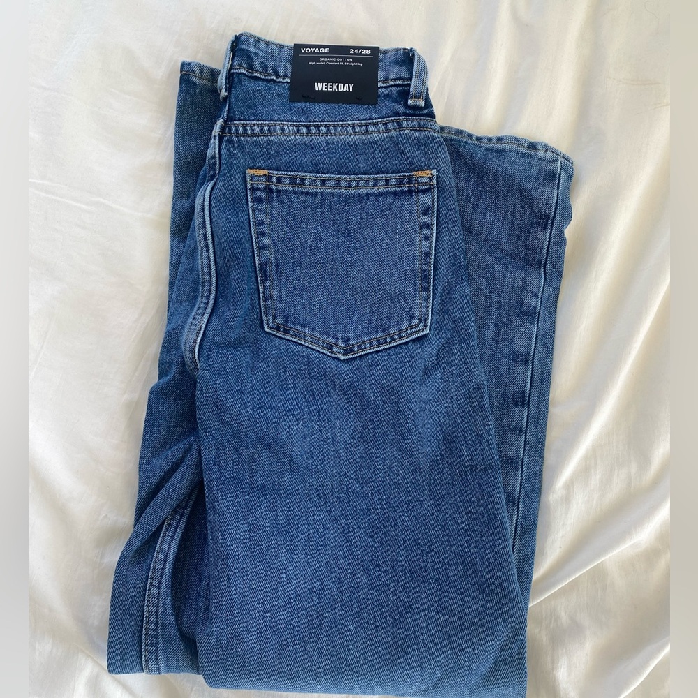 Weekday voyager jeans brand new w tags